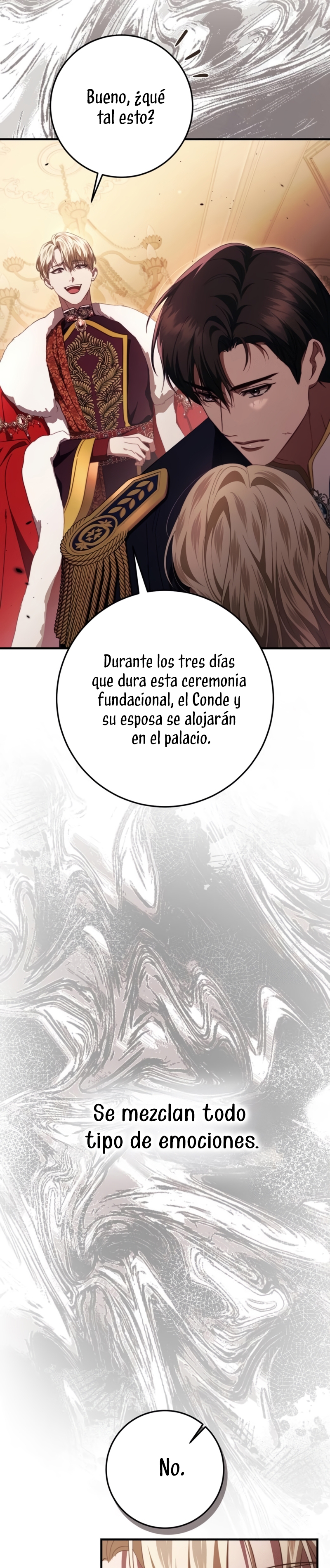 Detrás de la sonrisa de la reina superviviente Capítulo 49 - Página 35