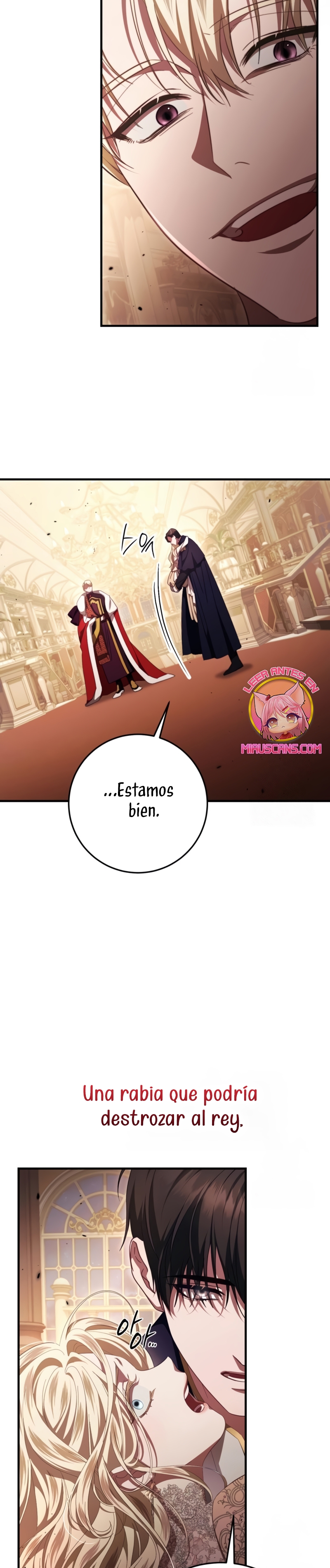 Detrás de la sonrisa de la reina superviviente Capítulo 49 - Página 36