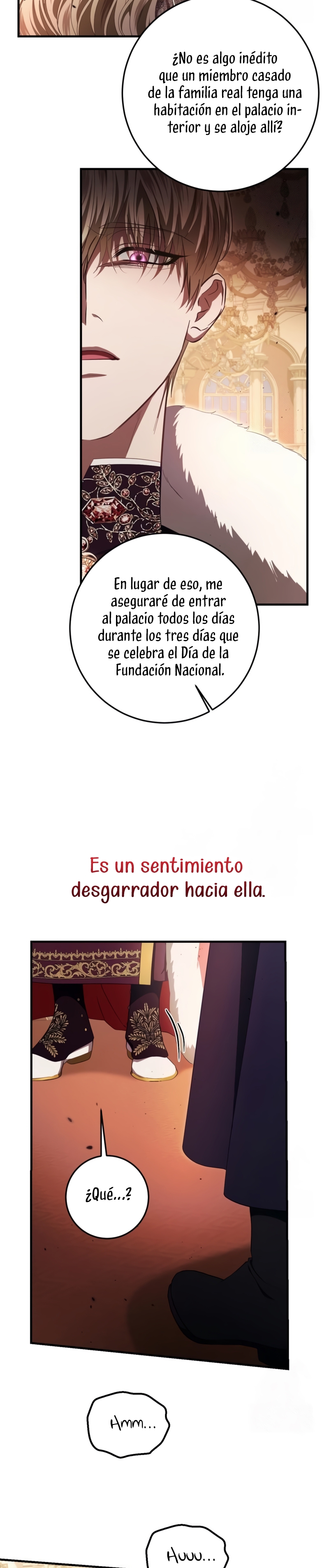 Detrás de la sonrisa de la reina superviviente Capítulo 49 - Página 37