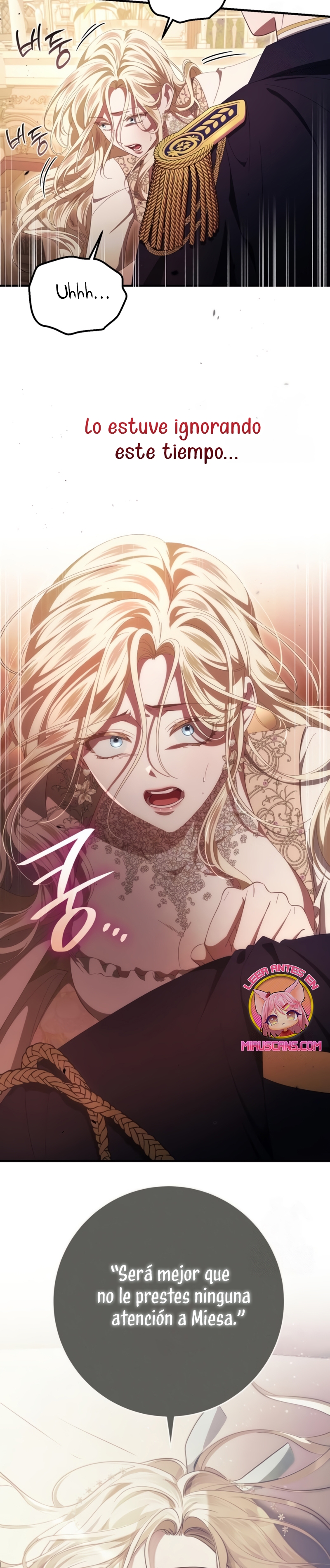 Detrás de la sonrisa de la reina superviviente Capítulo 49 - Página 38