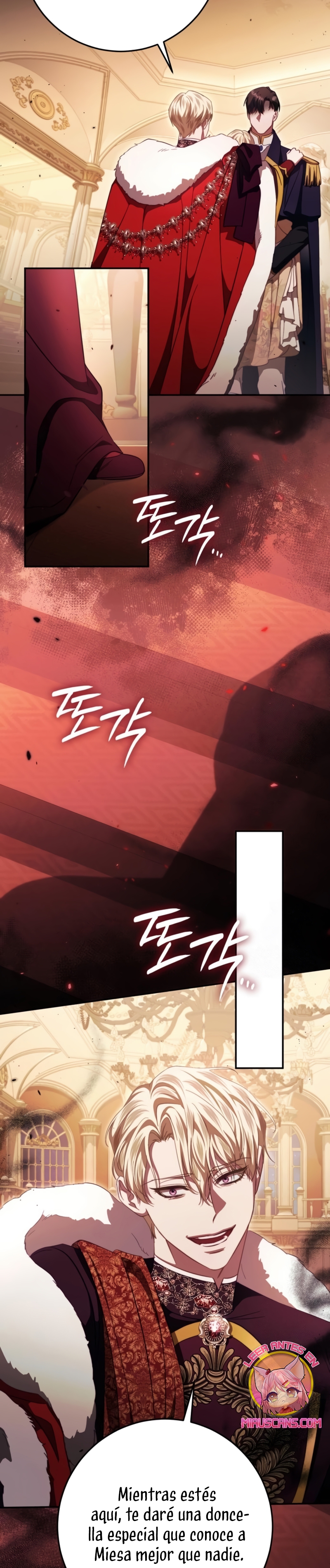 Detrás de la sonrisa de la reina superviviente Capítulo 49 - Página 42