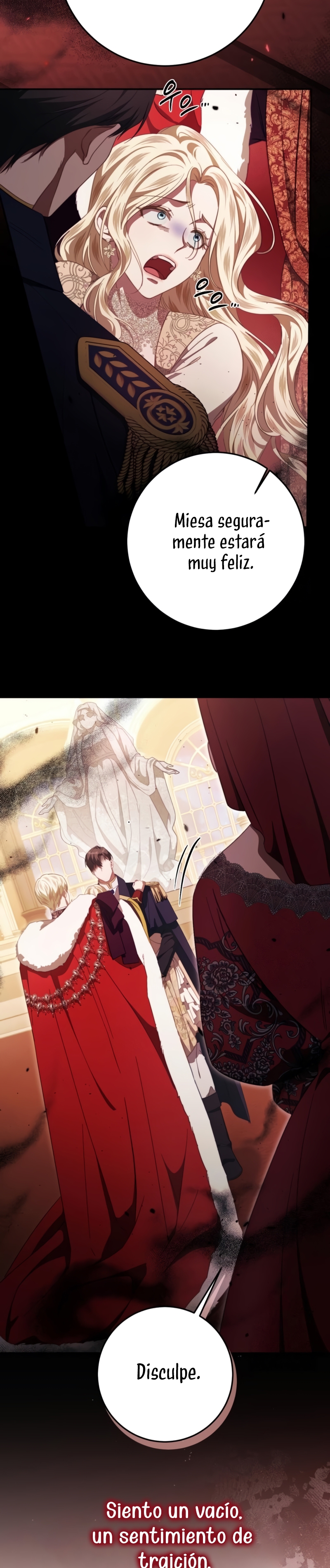 Detrás de la sonrisa de la reina superviviente Capítulo 49 - Página 43