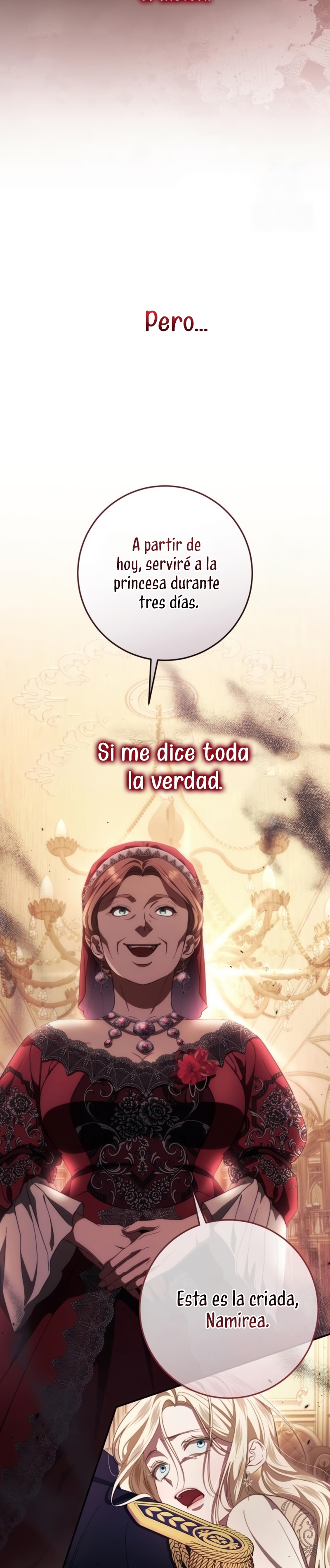 Detrás de la sonrisa de la reina superviviente Capítulo 49 - Página 44