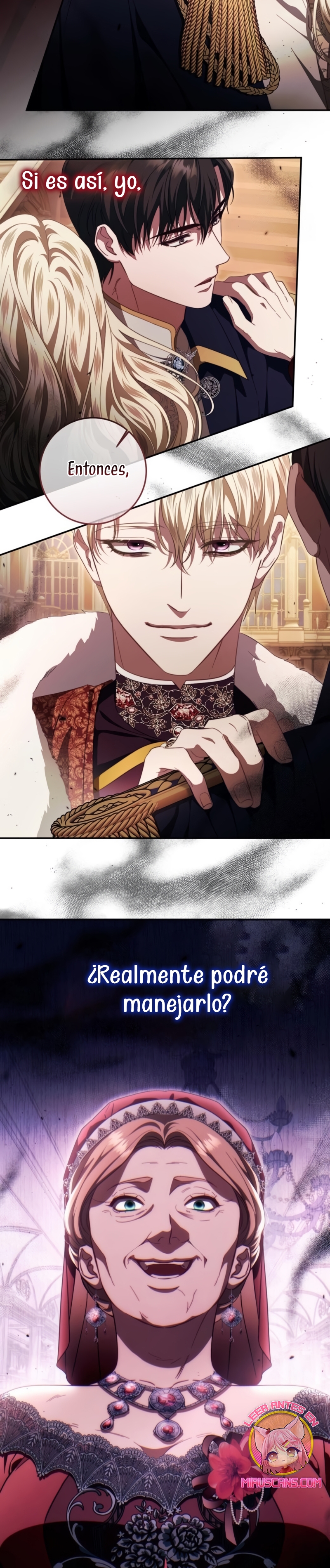 Detrás de la sonrisa de la reina superviviente Capítulo 49 - Página 45