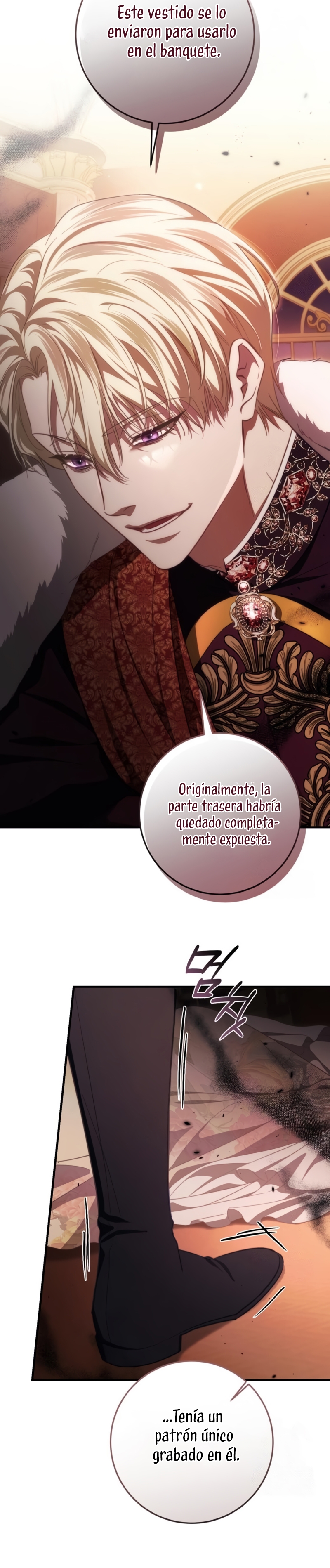 Detrás de la sonrisa de la reina superviviente Capítulo 49 - Página 8