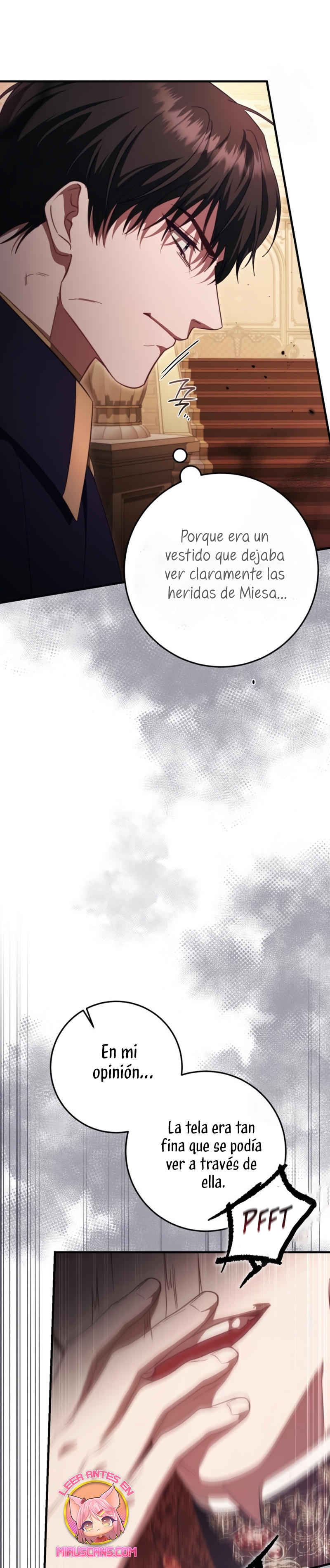 Detrás de la sonrisa de la reina superviviente Capítulo 49 - Página 9