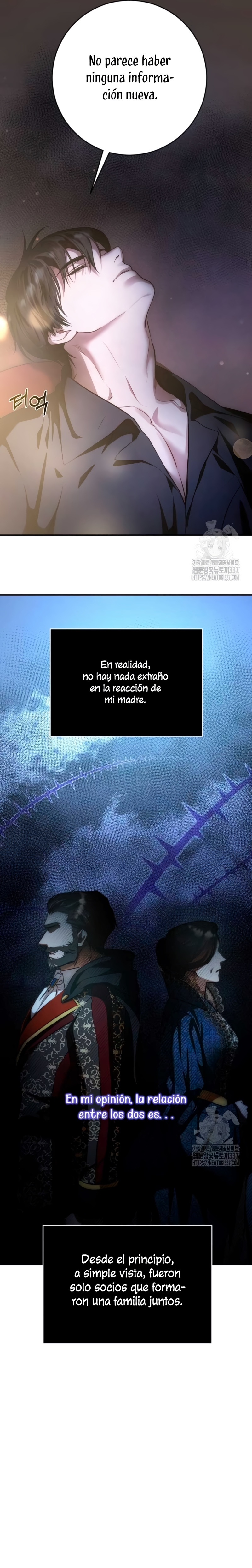 Detrás de la sonrisa de la reina superviviente Capítulo 5 - Página 13