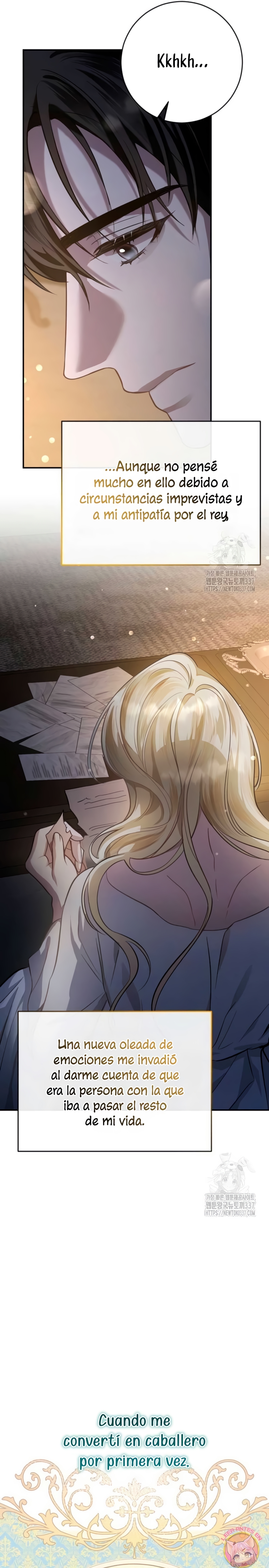 Detrás de la sonrisa de la reina superviviente Capítulo 5 - Página 21