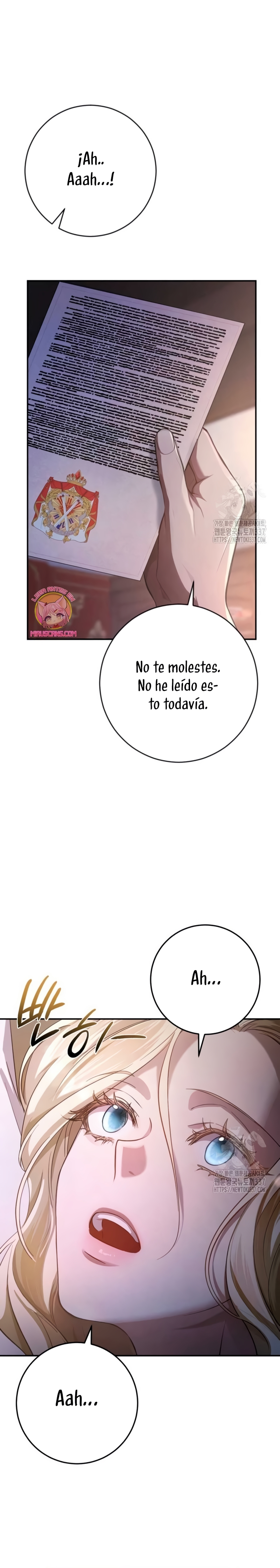 Detrás de la sonrisa de la reina superviviente Capítulo 5 - Página 26