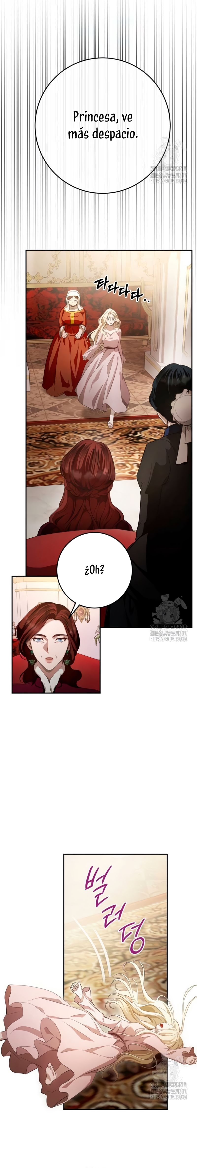 Detrás de la sonrisa de la reina superviviente Capítulo 5 - Página 29