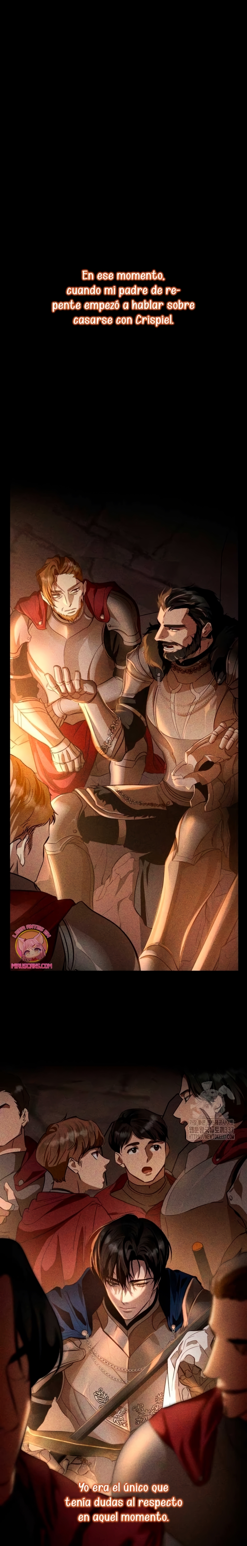 Detrás de la sonrisa de la reina superviviente Capítulo 5 - Página 3