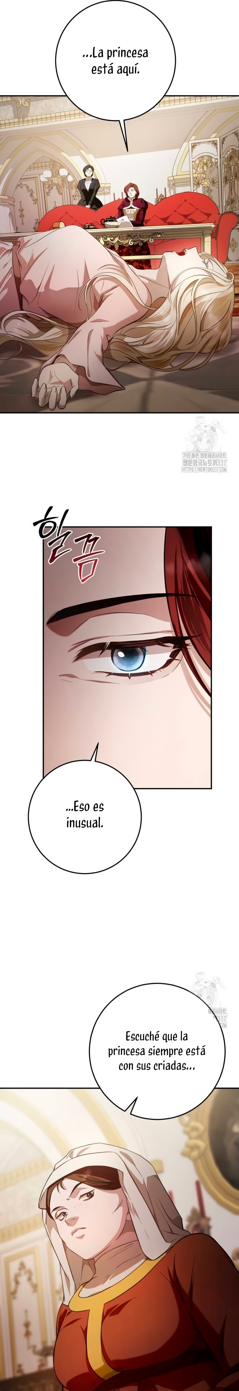 Detrás de la sonrisa de la reina superviviente Capítulo 5 - Página 30