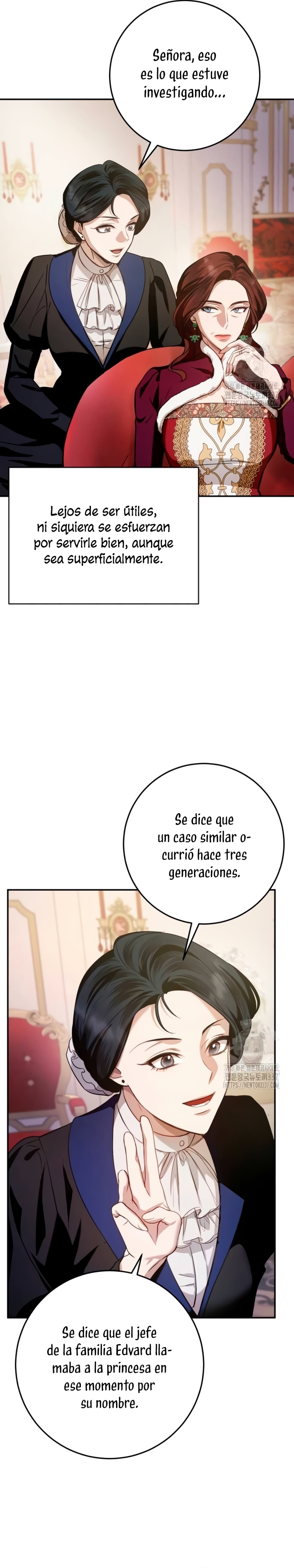 Detrás de la sonrisa de la reina superviviente Capítulo 5 - Página 33