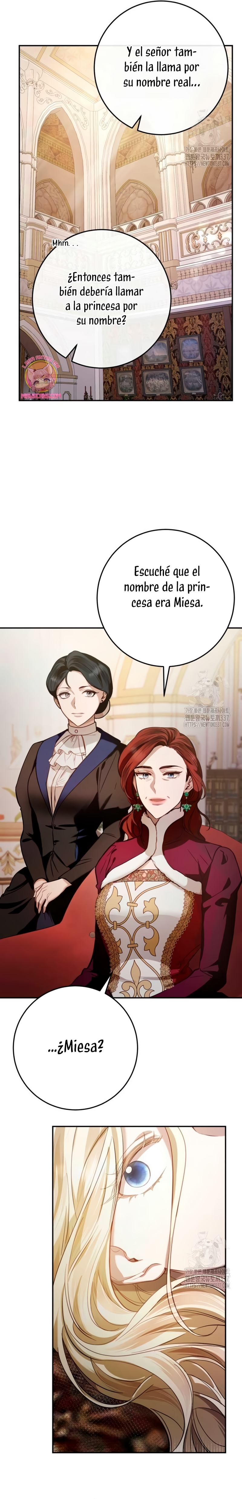 Detrás de la sonrisa de la reina superviviente Capítulo 5 - Página 34