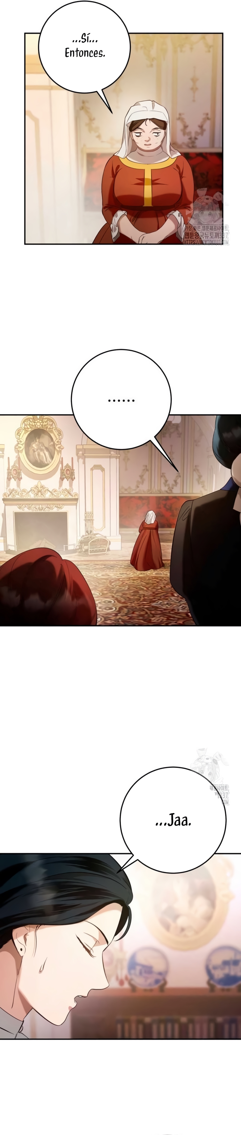 Detrás de la sonrisa de la reina superviviente Capítulo 5 - Página 37