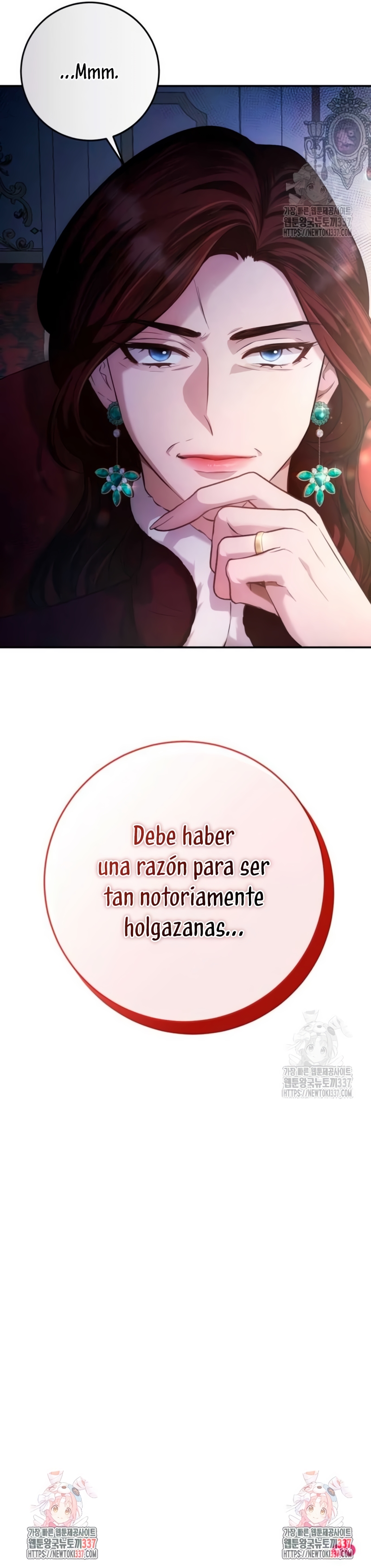 Detrás de la sonrisa de la reina superviviente Capítulo 5 - Página 39