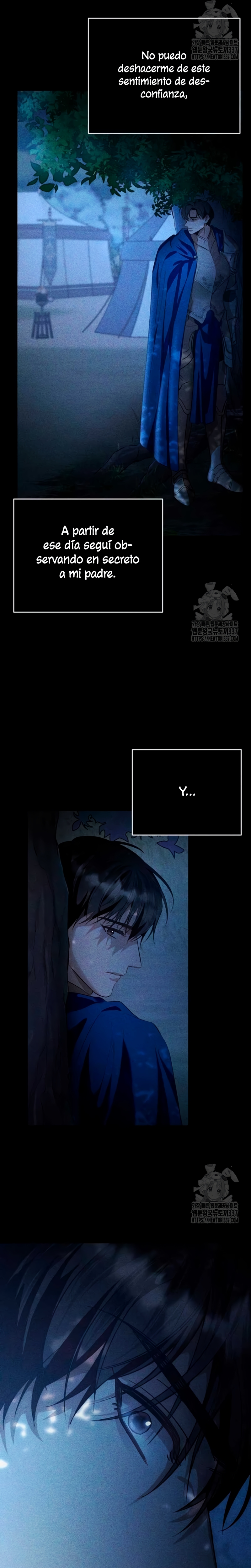 Detrás de la sonrisa de la reina superviviente Capítulo 5 - Página 5