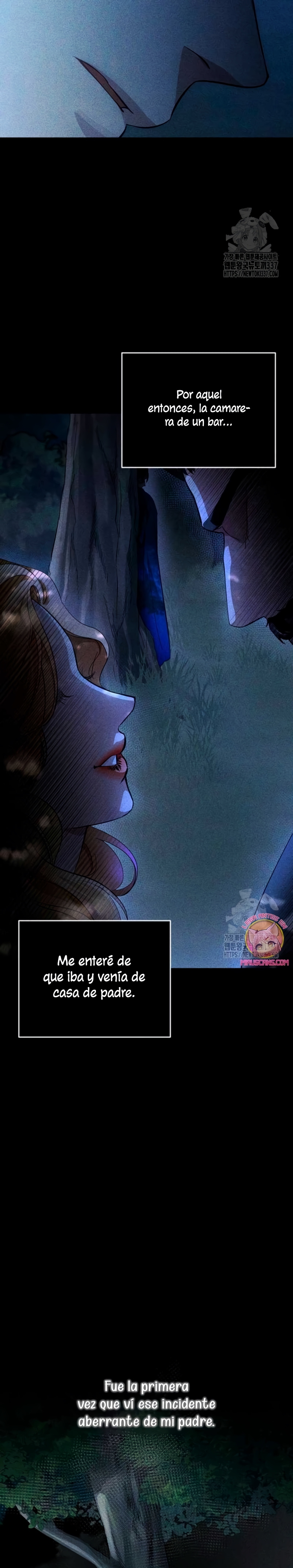 Detrás de la sonrisa de la reina superviviente Capítulo 5 - Página 6