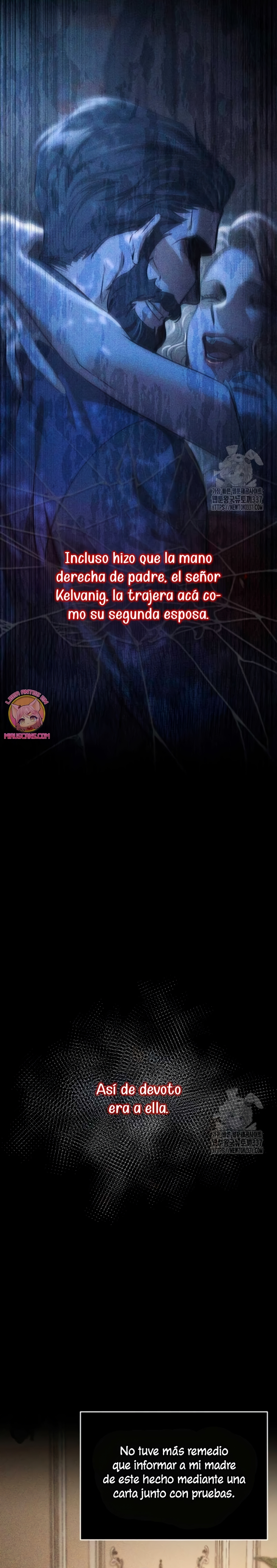 Detrás de la sonrisa de la reina superviviente Capítulo 5 - Página 9