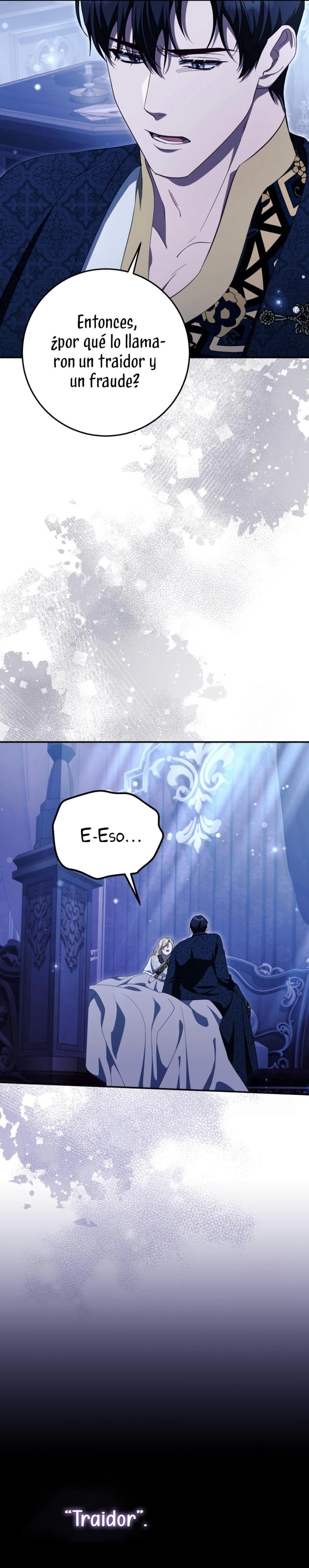 Detrás de la sonrisa de la reina superviviente Capítulo 50 - Página 18