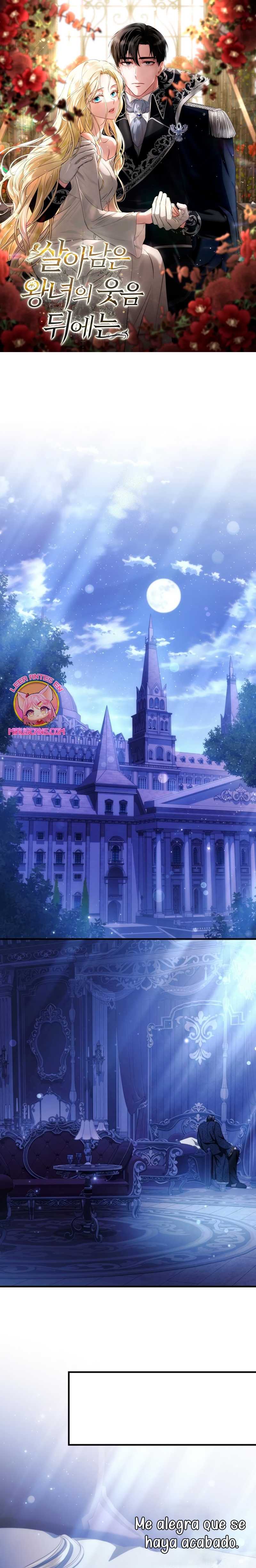 Detrás de la sonrisa de la reina superviviente Capítulo 50 - Página 2