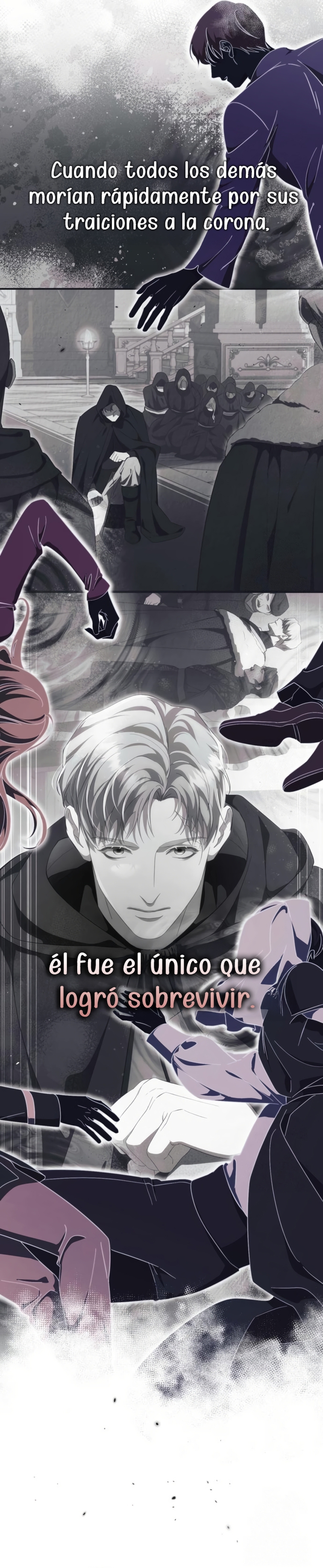 Detrás de la sonrisa de la reina superviviente Capítulo 50 - Página 21