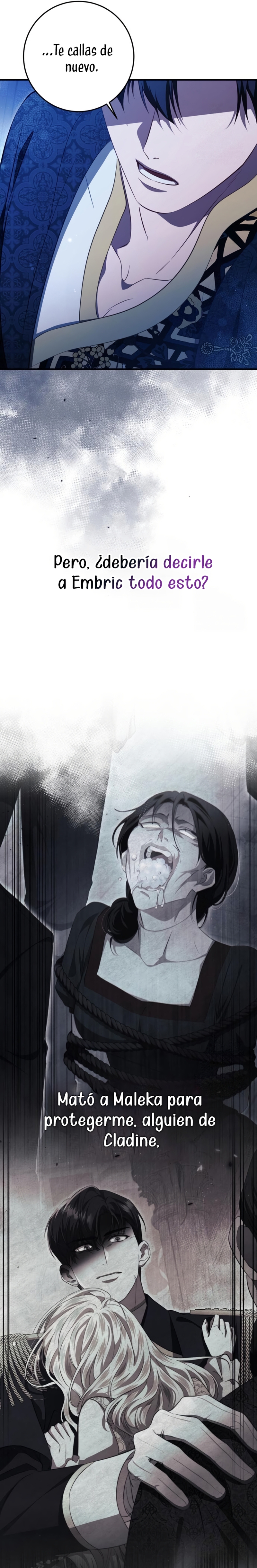 Detrás de la sonrisa de la reina superviviente Capítulo 50 - Página 22