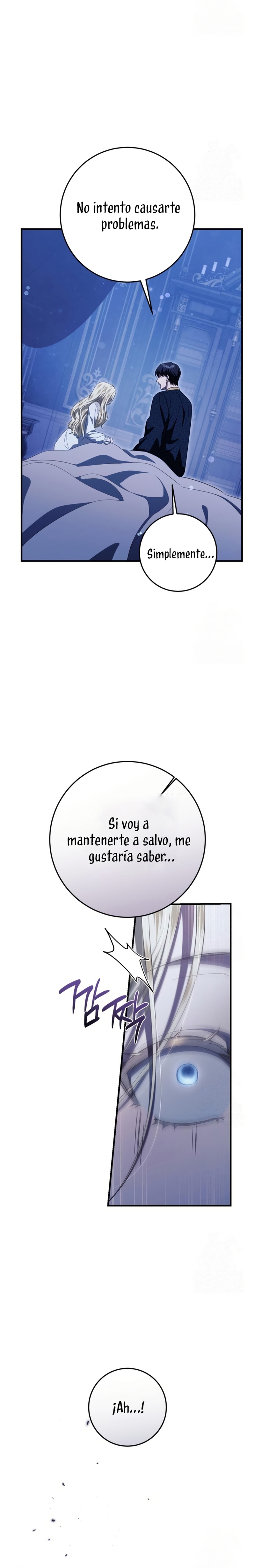 Detrás de la sonrisa de la reina superviviente Capítulo 50 - Página 26