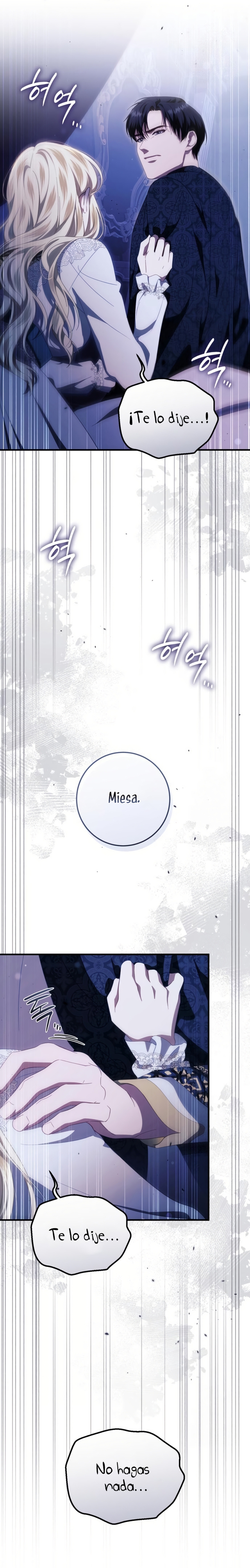 Detrás de la sonrisa de la reina superviviente Capítulo 50 - Página 28