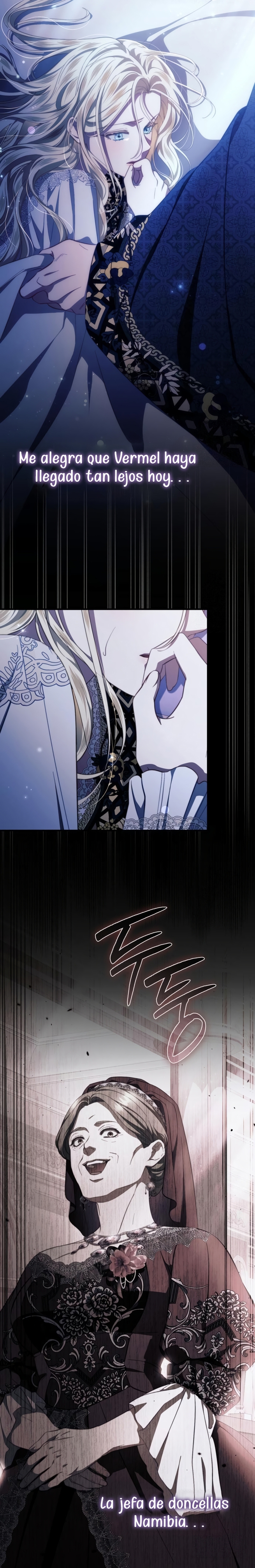 Detrás de la sonrisa de la reina superviviente Capítulo 50 - Página 3