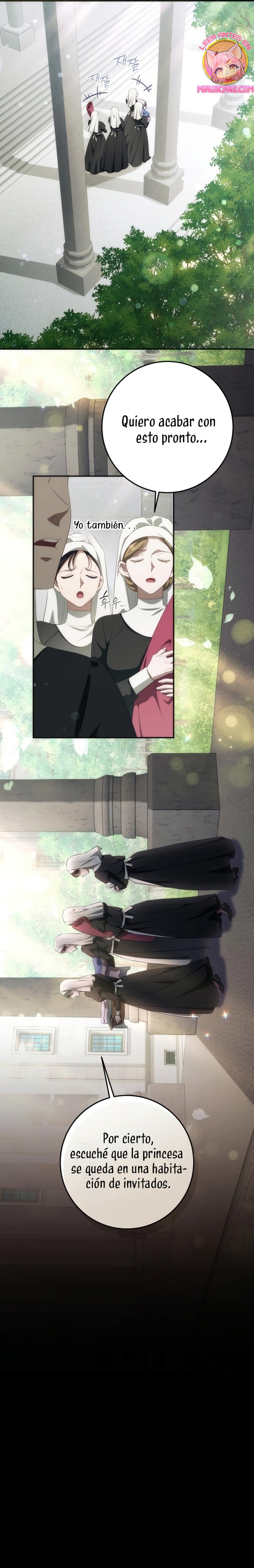 Detrás de la sonrisa de la reina superviviente Capítulo 50 - Página 34