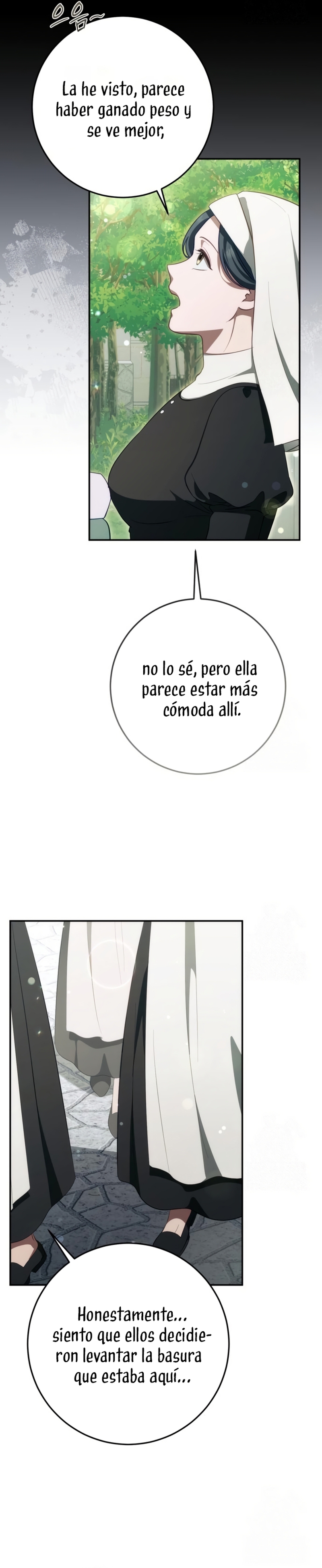 Detrás de la sonrisa de la reina superviviente Capítulo 50 - Página 35