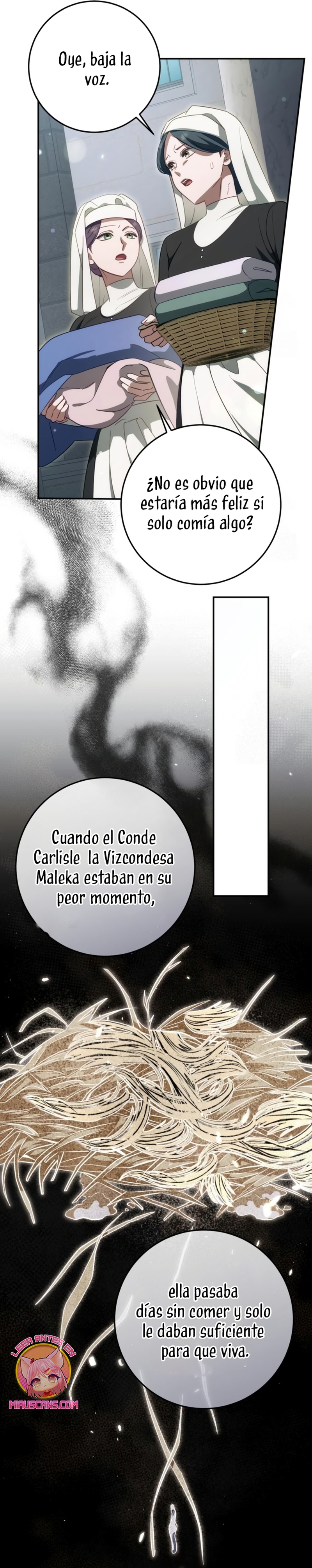 Detrás de la sonrisa de la reina superviviente Capítulo 50 - Página 36