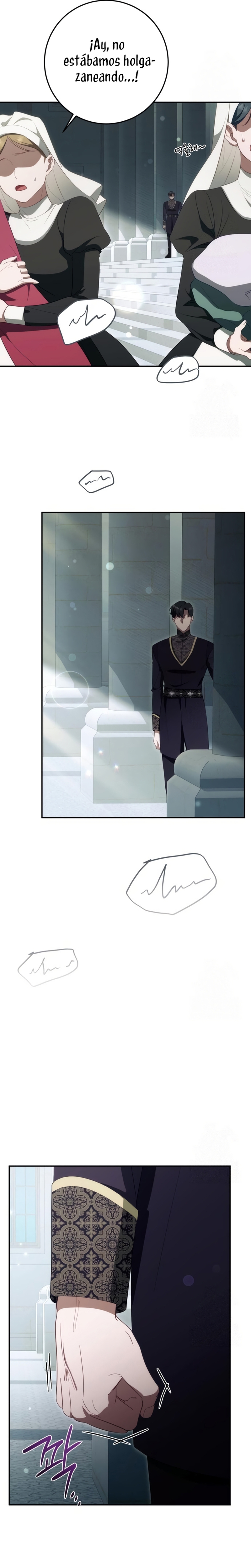 Detrás de la sonrisa de la reina superviviente Capítulo 50 - Página 39