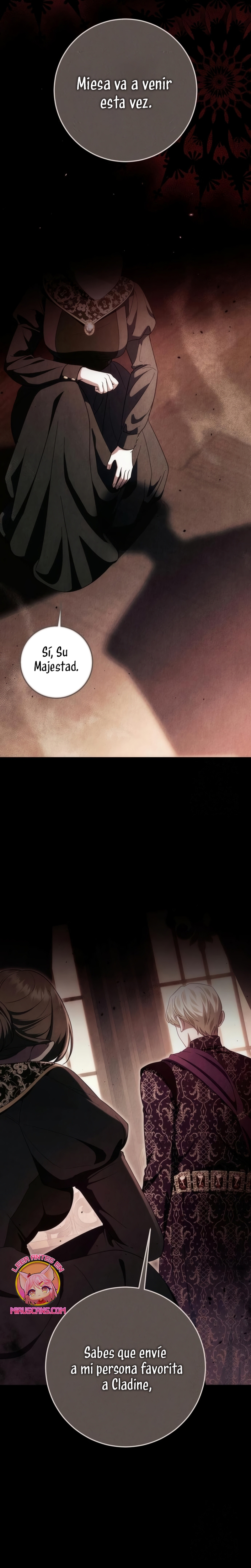 Detrás de la sonrisa de la reina superviviente Capítulo 50 - Página 43