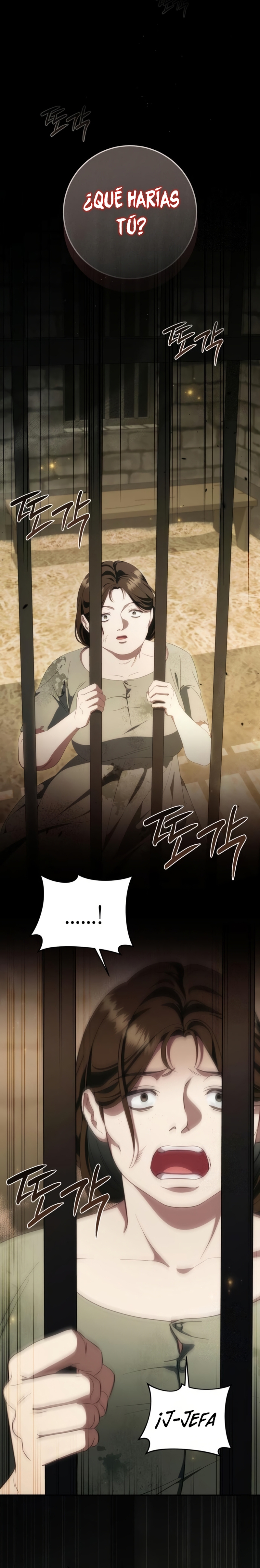 Detrás de la sonrisa de la reina superviviente Capítulo 50 - Página 45