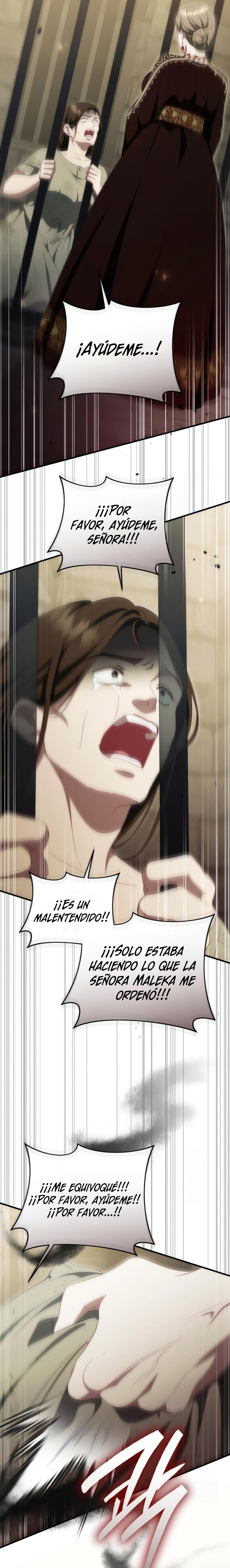 Detrás de la sonrisa de la reina superviviente Capítulo 50 - Página 47