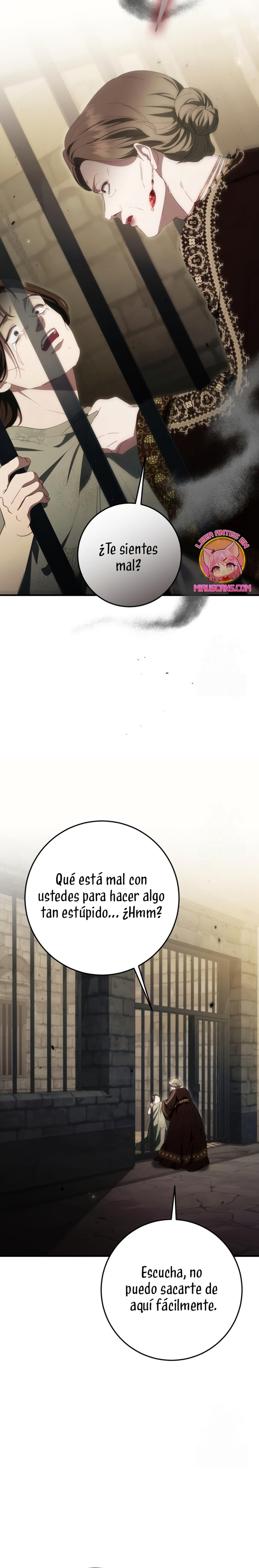 Detrás de la sonrisa de la reina superviviente Capítulo 50 - Página 48