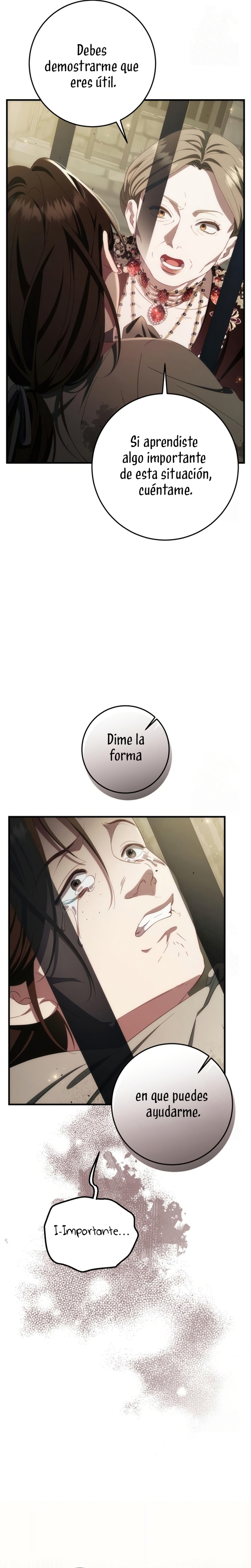 Detrás de la sonrisa de la reina superviviente Capítulo 50 - Página 49