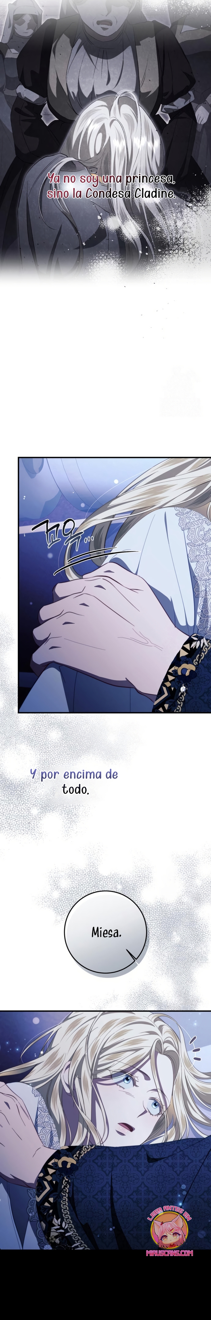 Detrás de la sonrisa de la reina superviviente Capítulo 50 - Página 5