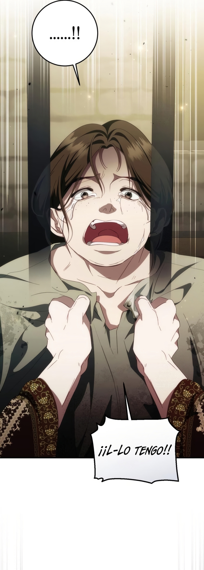 Detrás de la sonrisa de la reina superviviente Capítulo 50 - Página 50