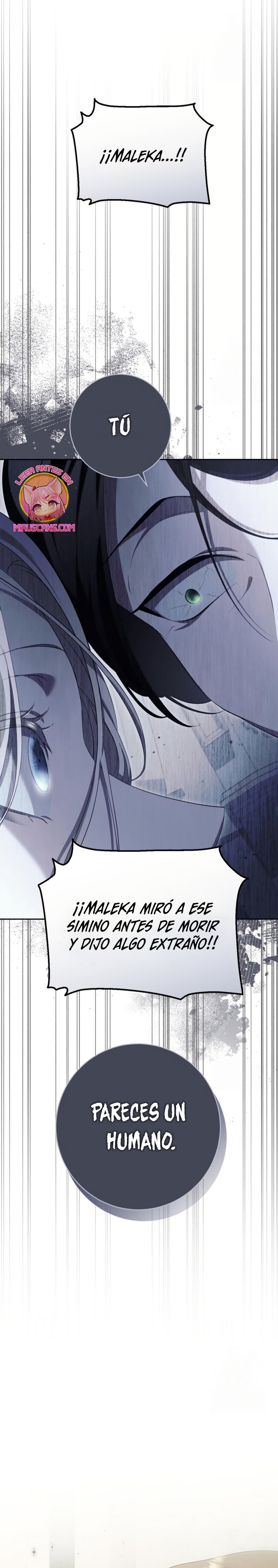 Detrás de la sonrisa de la reina superviviente Capítulo 50 - Página 51