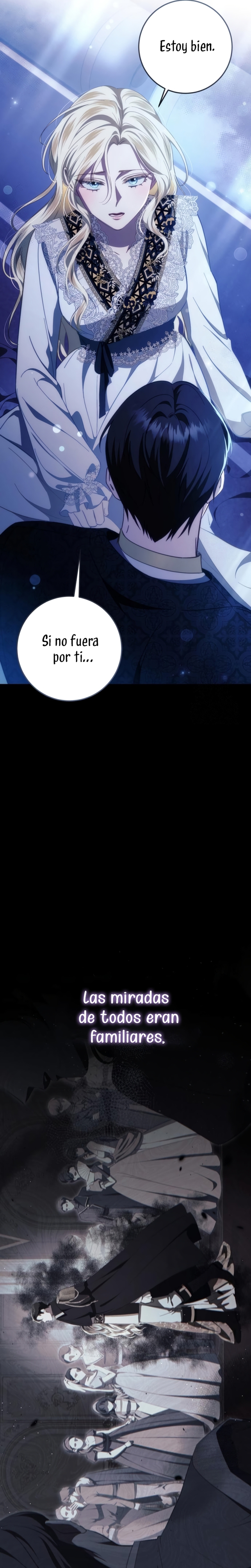 Detrás de la sonrisa de la reina superviviente Capítulo 50 - Página 7