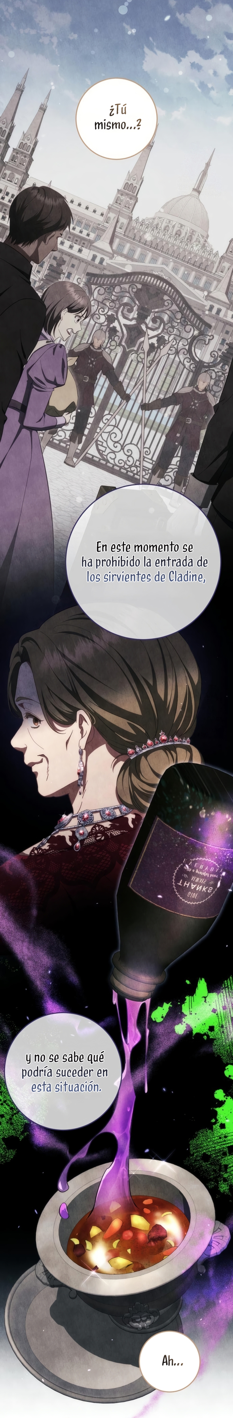 Detrás de la sonrisa de la reina superviviente Capítulo 51 - Página 12