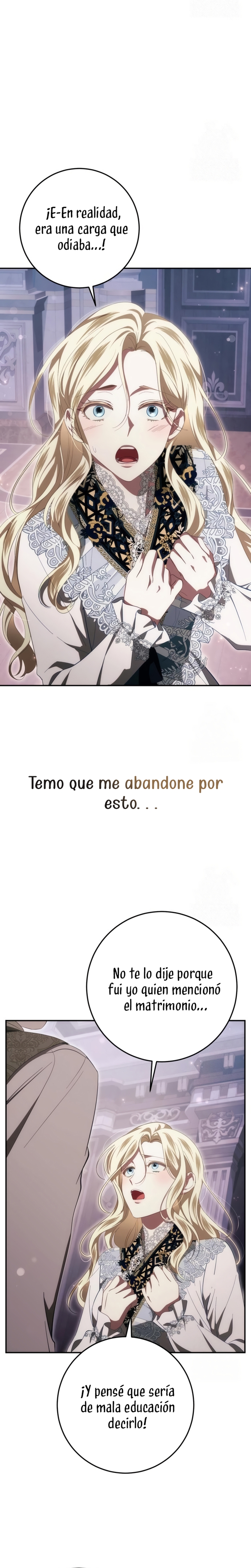 Detrás de la sonrisa de la reina superviviente Capítulo 51 - Página 17