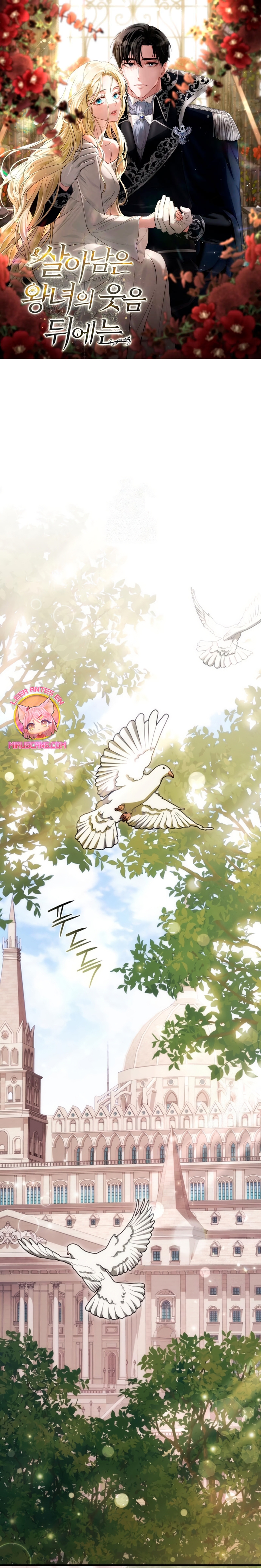 Detrás de la sonrisa de la reina superviviente Capítulo 51 - Página 2