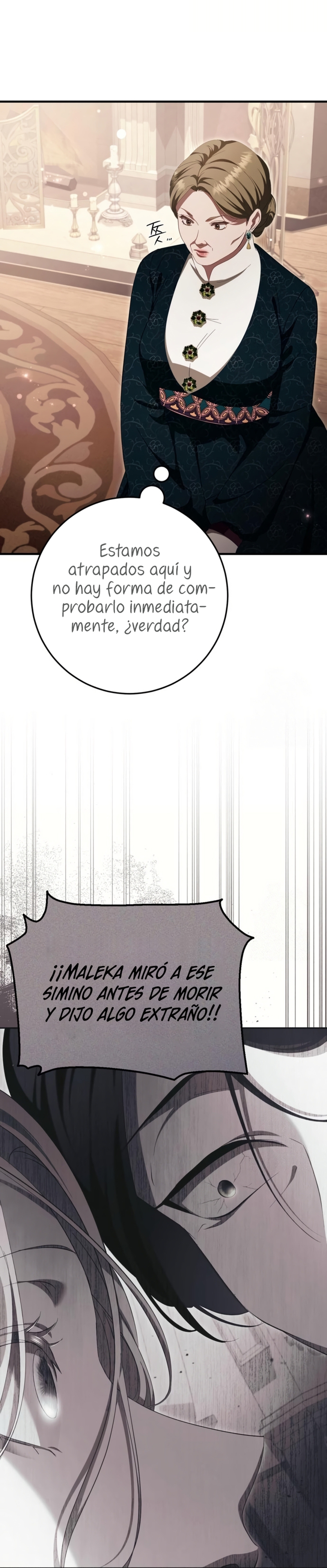 Detrás de la sonrisa de la reina superviviente Capítulo 51 - Página 31