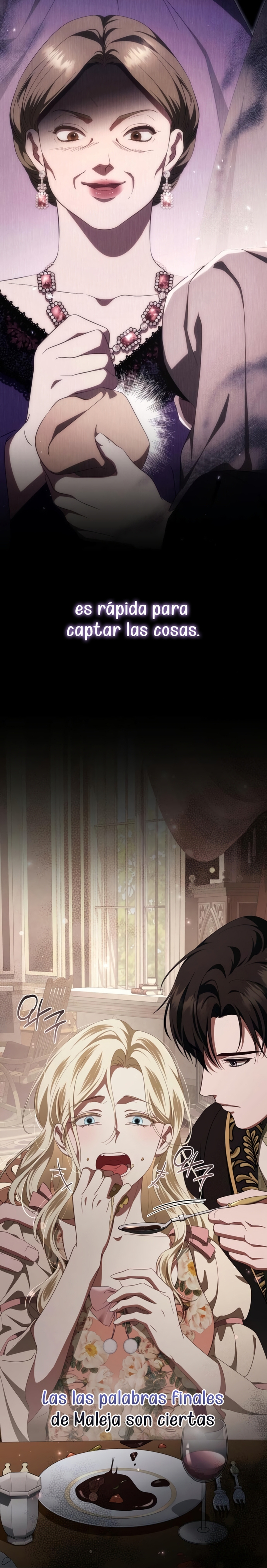 Detrás de la sonrisa de la reina superviviente Capítulo 51 - Página 33