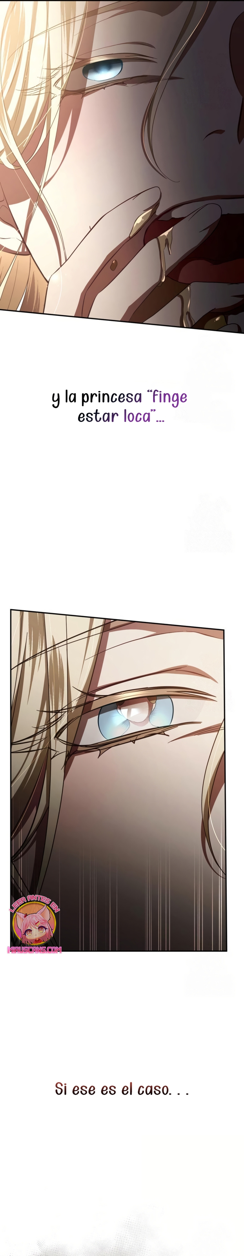 Detrás de la sonrisa de la reina superviviente Capítulo 51 - Página 34