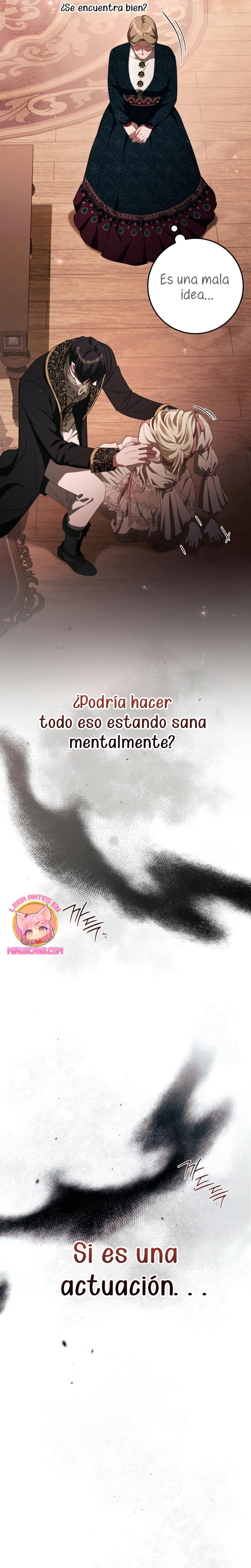 Detrás de la sonrisa de la reina superviviente Capítulo 51 - Página 37